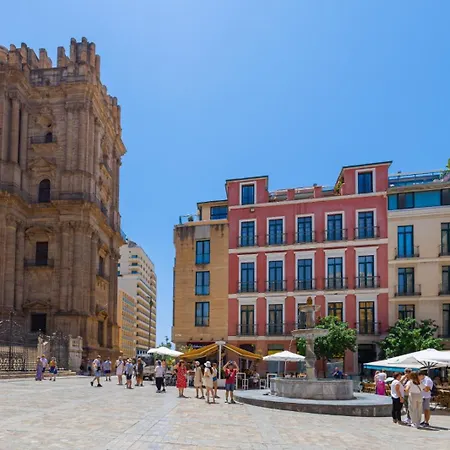 Lägenhet Cathedral - Plaza Del Obispo